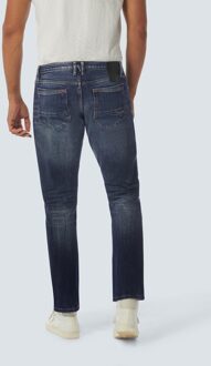 No Excess No Excess Jeans 715 Relaxed Fit Stone Used Denim  30-34 Blauw