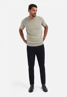 No Excess No-Excess Knitted T-Shirt Clay Grijs - 3XL,XL,XXL