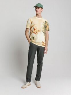 No Excess No-Excess T-Shirt Crewneck Print Ecru Beige - L,M,XL,XXL