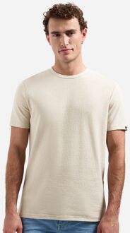 No Excess No-Excess T-Shirt Jacquard Ecru Off-White - 3XL,L,M,XL,XXL
