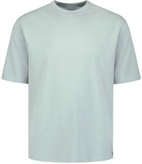No Excess No-Excess T-Shirt Solid Basic Blauw - 3XL,L,M,XL,XXL