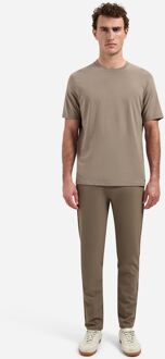 No Excess No-Excess T-Shirt Solid Basic Clay Taupe - 3XL,L,M,XL,XXL