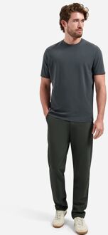 No Excess No-Excess T-Shirt Solid Basic Dark Steel Grijs - 3XL,L,M,XL,XXL