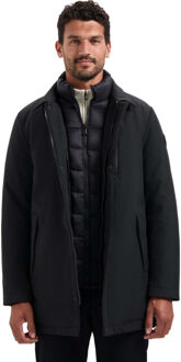 No Excess Nox jacket black - maat XL Zwart