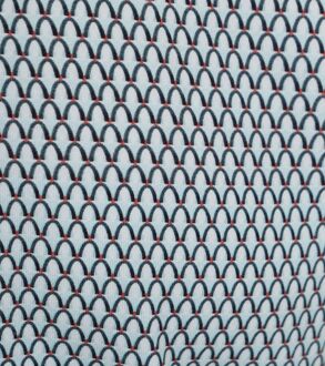 No Excess Overhemd Lichtblauw Multicolour Print