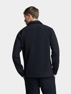 No Excess Overshirt 27510104/078 Blauw - M