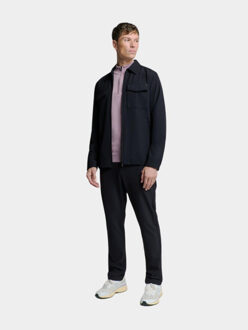 No Excess Overshirt 27510104/078 Blauw - XXL