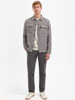 No Excess Overshirt Bouclé Grijs - 3XL,L,M,XL,XXL