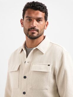 No Excess Overshirt Bouclé Kit Off-White - 3XL,L,M,XL
