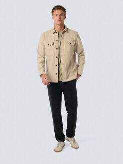 No Excess Overshirt Khaki - L,XXL