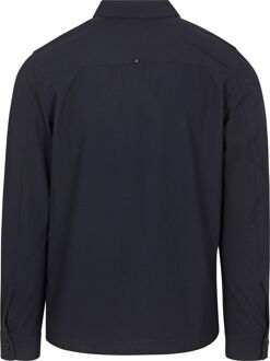 No Excess Overshirt Navy Donkerblauw - XXL