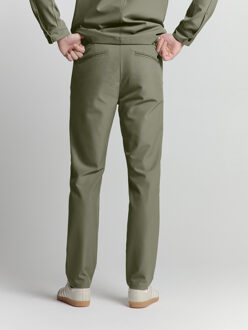 No Excess Pants Chino 4-Way Stretch Sedoc Light Army  3XL - L32 Groen