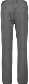 No Excess Pants chino stretch melange grey melange Grijs