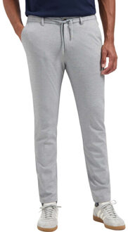 No Excess Pants stretch jersey grey melange Grijs - XXL