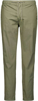 No Excess Pants stretch light weight garment mid army - maat L Groen