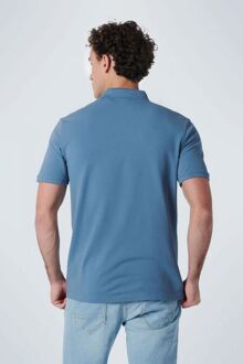 No Excess Polo Blauw - XXL