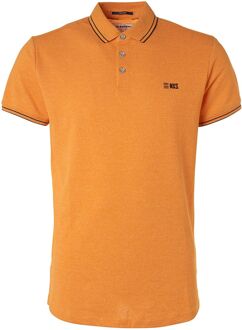 No Excess Polo Garment Dye Geel - XXL