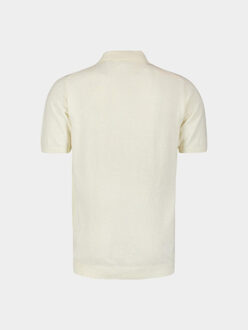 No Excess Polo korte mouw 27210244/011 - maat M Wit