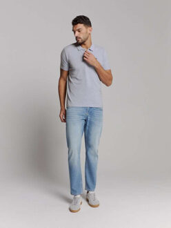 No Excess Polo melange cloud Beige - S