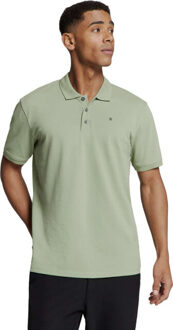 No Excess Polo pique solid stretch green Groen - L