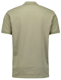 No Excess Polo pique solid stretch light army Groen - M
