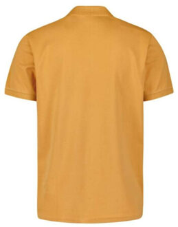 No Excess Polo pique solid stretch yellow Veelkleurig - XL