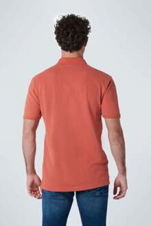 No Excess Polo Rood - M,L,XL,XXL