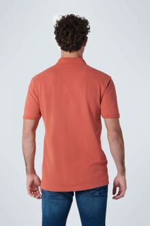 No Excess Polo Rood - M