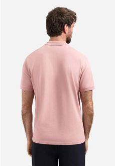 No Excess Polo short sleeve basic light mauve - maat XXL Paars