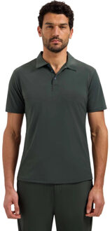No Excess Polo travel jersey sedoc dark steel Groen - XL