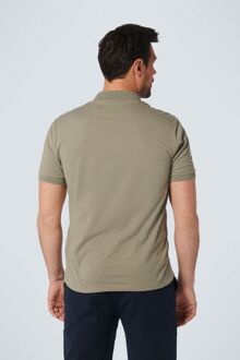 No Excess Poloshirt Army Groen Donkergroen - M,XXL