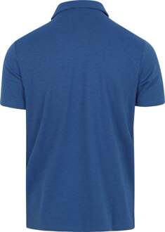 No Excess Poloshirt Half Zip Blauw - 3XL,L,M,XL,XXL