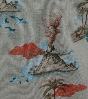 No Excess Poloshirt Print Groen - L,M,XXL