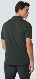 No Excess Poloshirt Riva Solid Antraciet - XXL