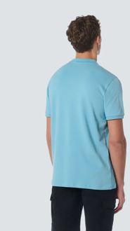 No Excess Poloshirt Riva Solid Blauw - M,L,XL,XXL,3XL