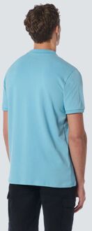 No Excess Poloshirt Riva Solid Blauw - XL,XXL