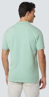 No Excess Poloshirt Riva Solid Turquoise - XXL