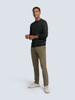 No Excess Pullover crewneck 2 coloured melang dark grey Grijs - XL