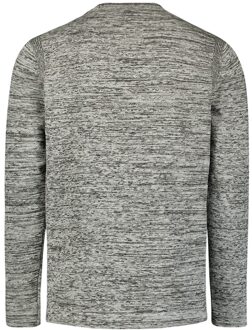 No Excess Pullover Crewneck 2 Coloured Melange  3XL