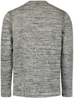 No Excess Pullover Crewneck 2 Coloured Melange  L