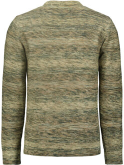 No Excess Pullover crewneck cable jacquard de smoke Ecru - XL