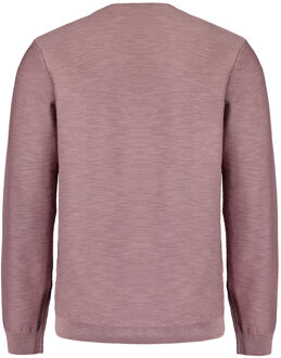 No Excess Pullover Crewneck Garment Dyed + Stone Washed Mauve  2XL Roze