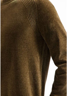 No Excess Pullover crewneck light weight chen taupe Bruin - XL