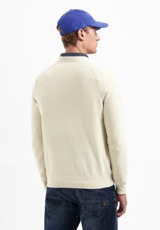 No Excess Pullover Crewneck Light Weight Chenille Kit  L Wit