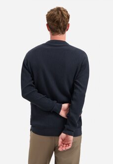 No Excess Pullover Crewneck Rib Night  2XL Navy