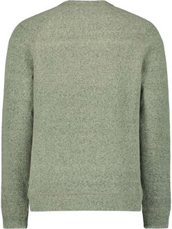 No Excess Pullover crewneck soft wool blend light moss - maat XL Bruin