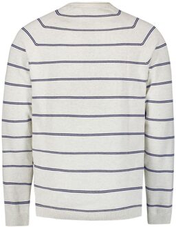 No Excess Pullover Crewneck Stripes Kit  2XL Blauw, Grijs