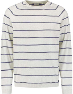 No Excess Pullover crewneck stripes kit Groen - XXXL