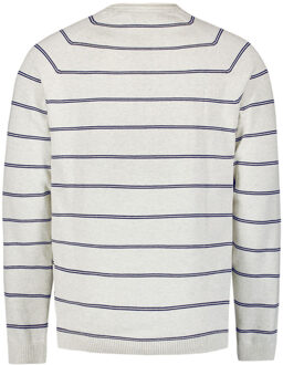 No Excess Pullover Crewneck Stripes Kit  XL Blauw, Grijs