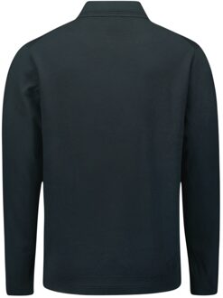 No Excess Pullover Polo Half Zip Night  3XL Navy